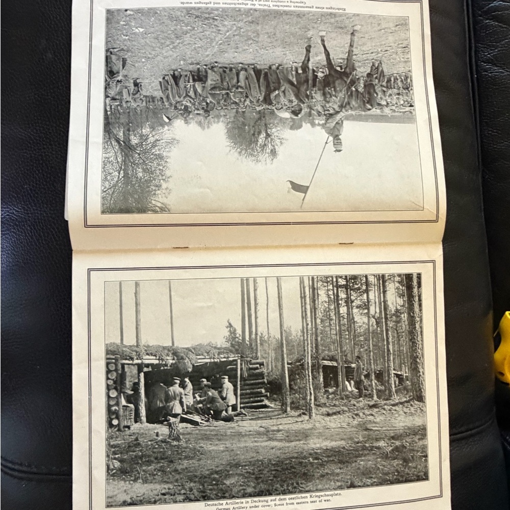 historical World War I magazine published in Cleveland, Ohio, in 1915 - Picture 5 of 11